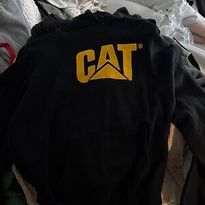 CAT Black Hoodie